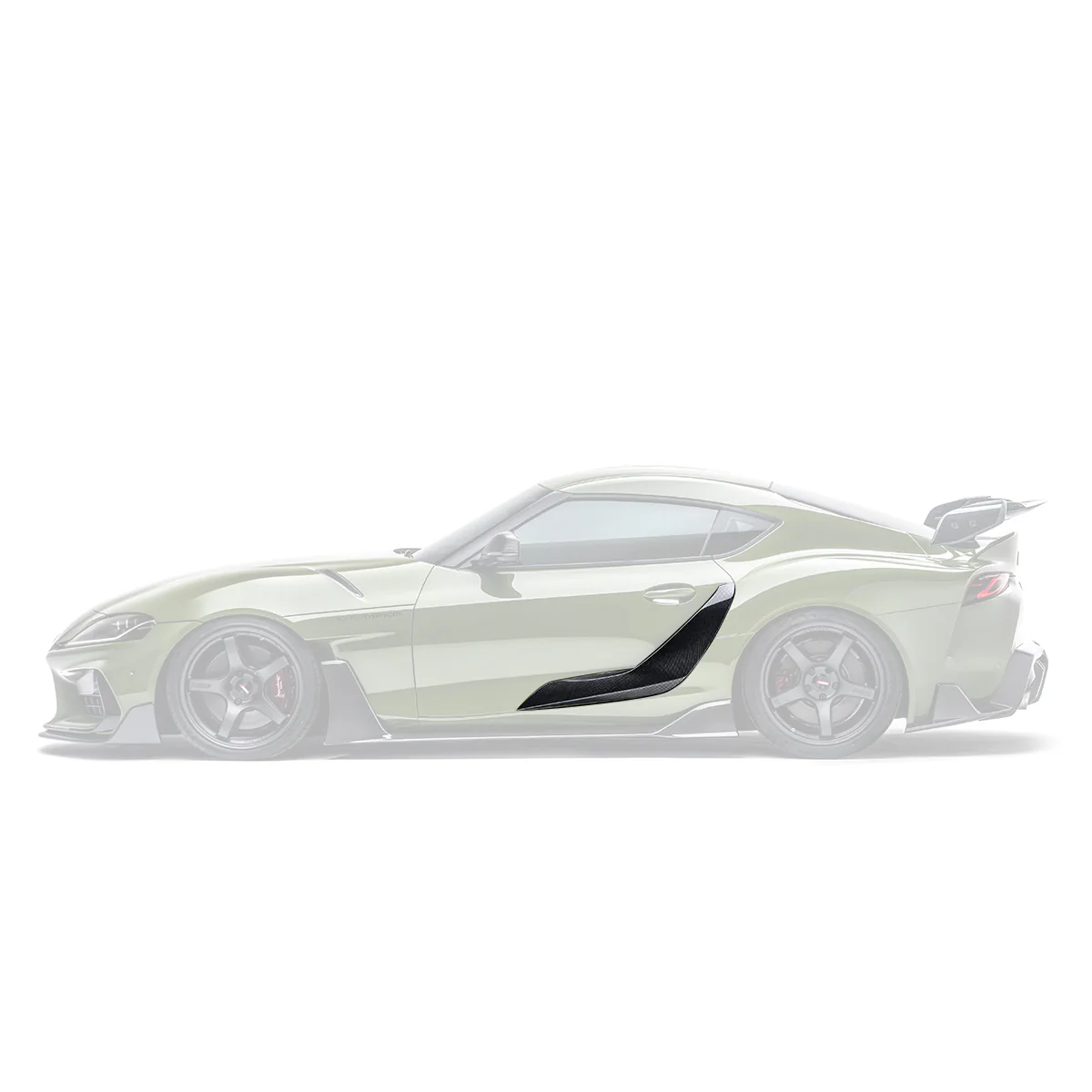 カーボンファイバー ドアガーニッシュ  / TOYOTA GR SUPRA