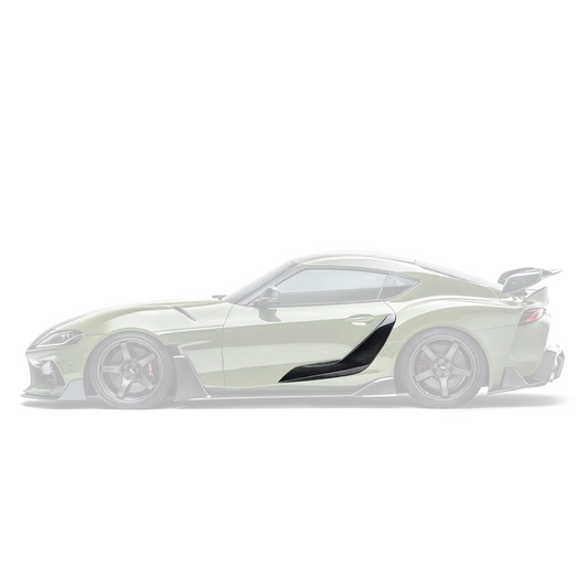 カーボンファイバー ドアガーニッシュ  / TOYOTA GR SUPRA