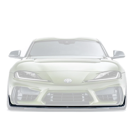 カーボンファイバー フロントリップ（ADRO バンパー用） / TOYOTA GR SUPRA