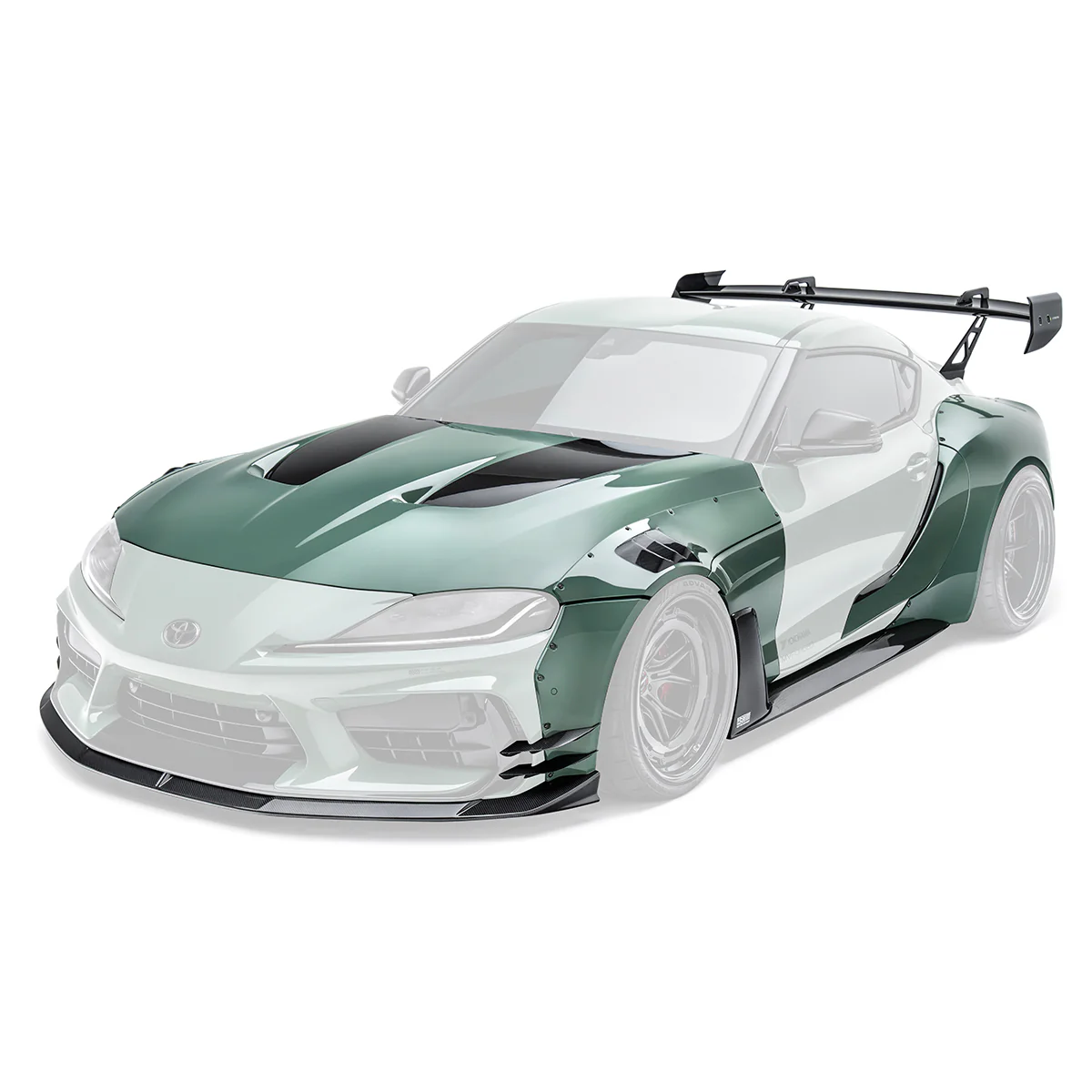 ワイドボディキット（バンパーなし） / TOYOTA GR SUPRA