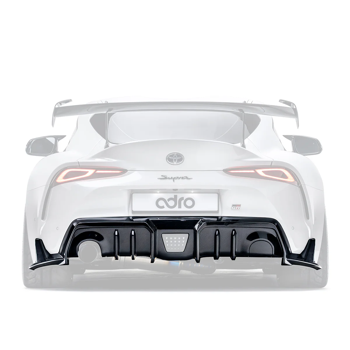 カーボンファイバー リアディフューザー  / TOYOTA GR SUPRA