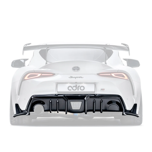 カーボンファイバー リアディフューザー  / TOYOTA GR SUPRA
