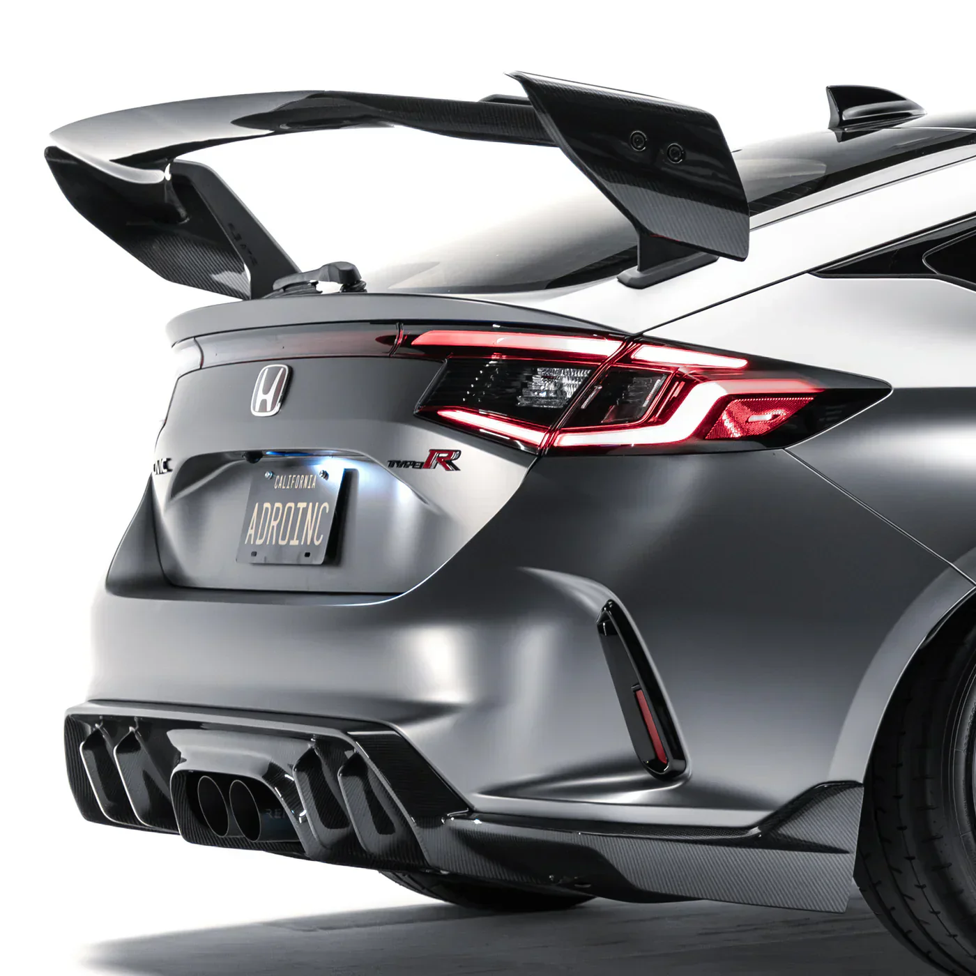 AT-R4 スワンネックウイング / HONDA FL5 CIVIC TYPE-R