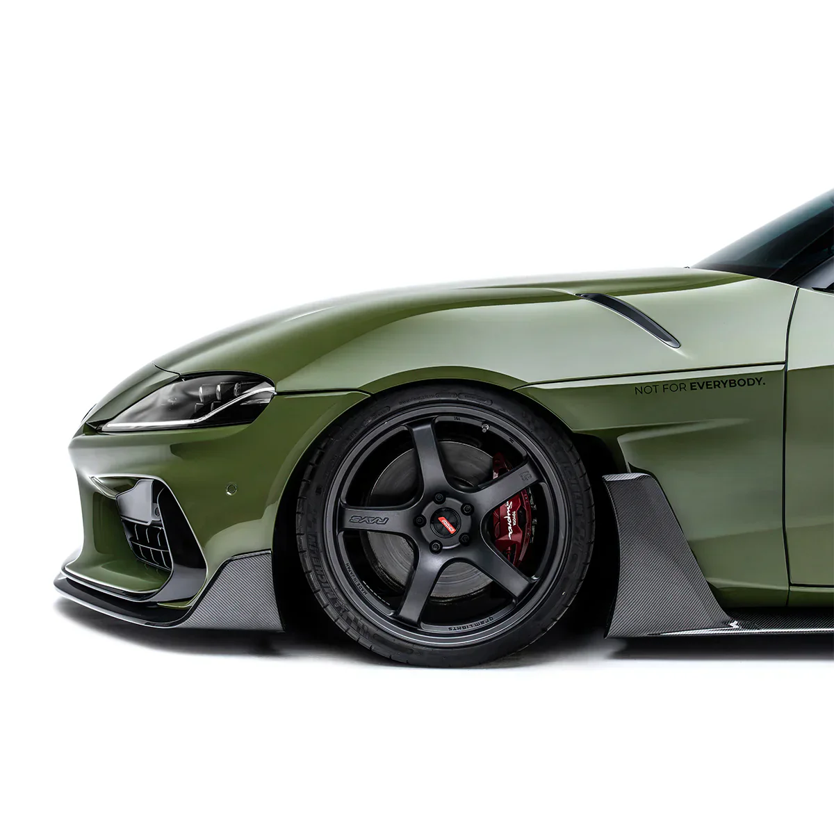 カーボンファイバー サイドスカート V2  / TOYOTA GR SUPRA