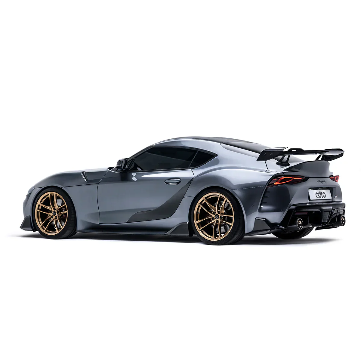 カーボンファイバー リアウイングレット / TOYOTA GR SUPRA