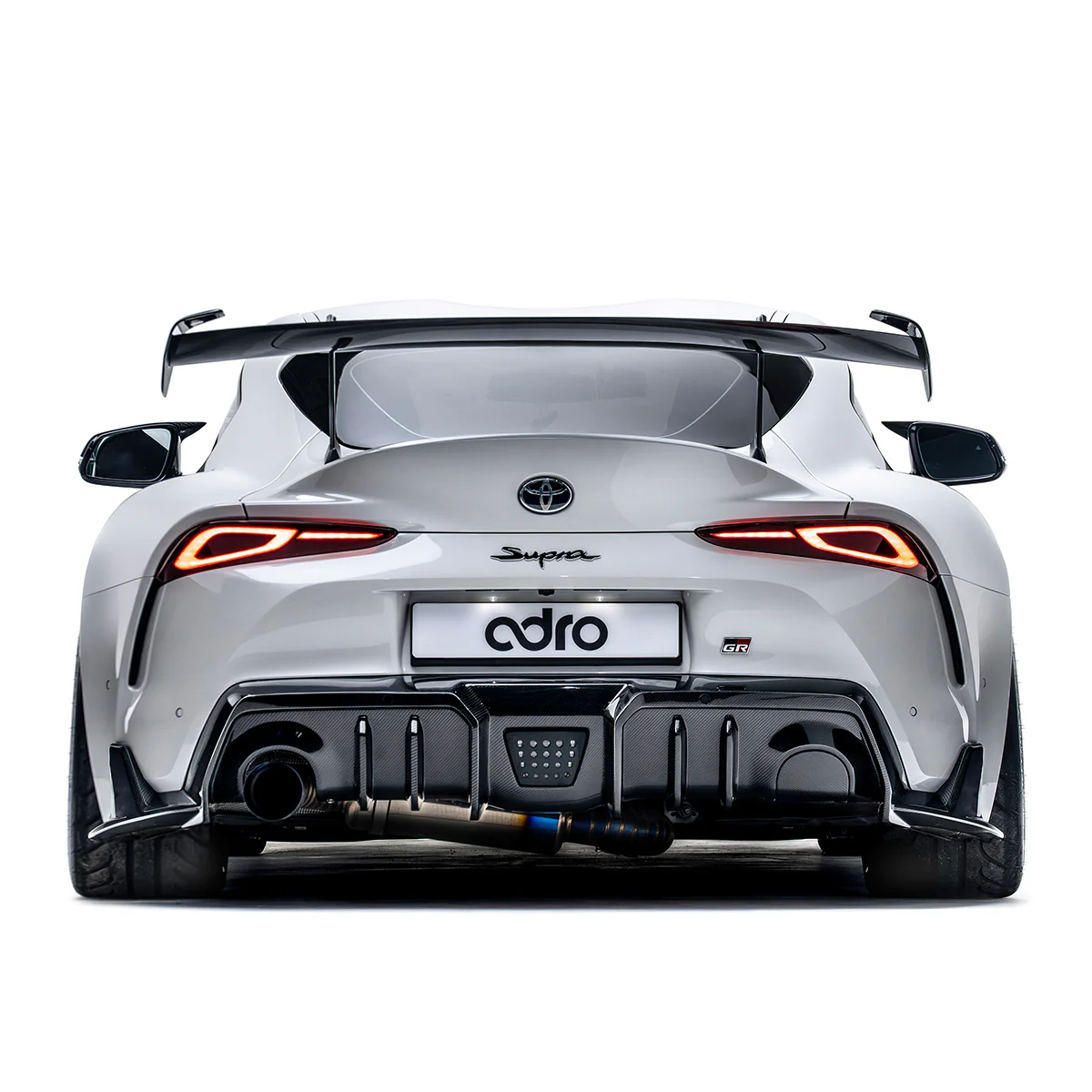 カーボンファイバー リアディフューザー  / TOYOTA GR SUPRA