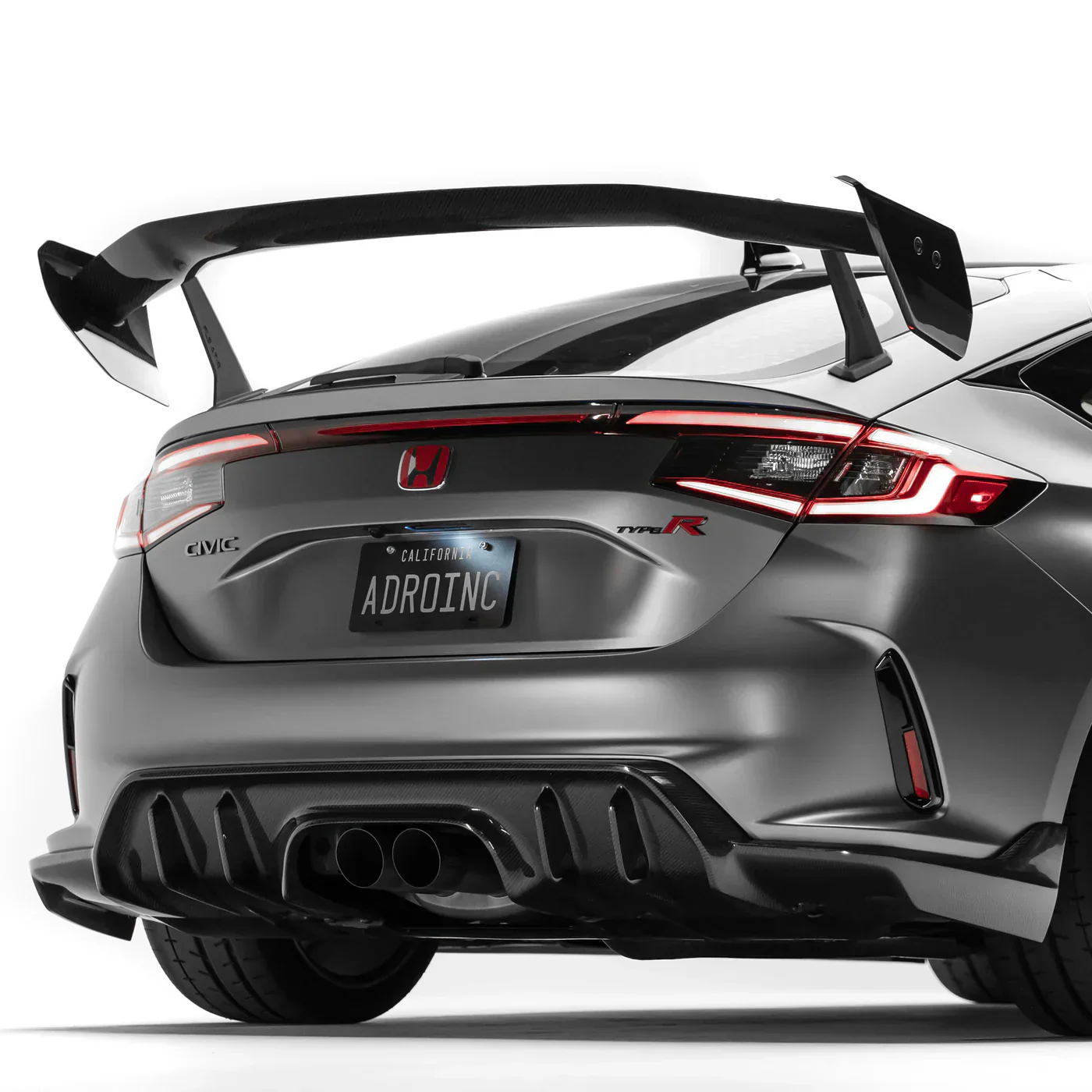 AT-R4 スワンネックウイング / HONDA FL5 CIVIC TYPE-R