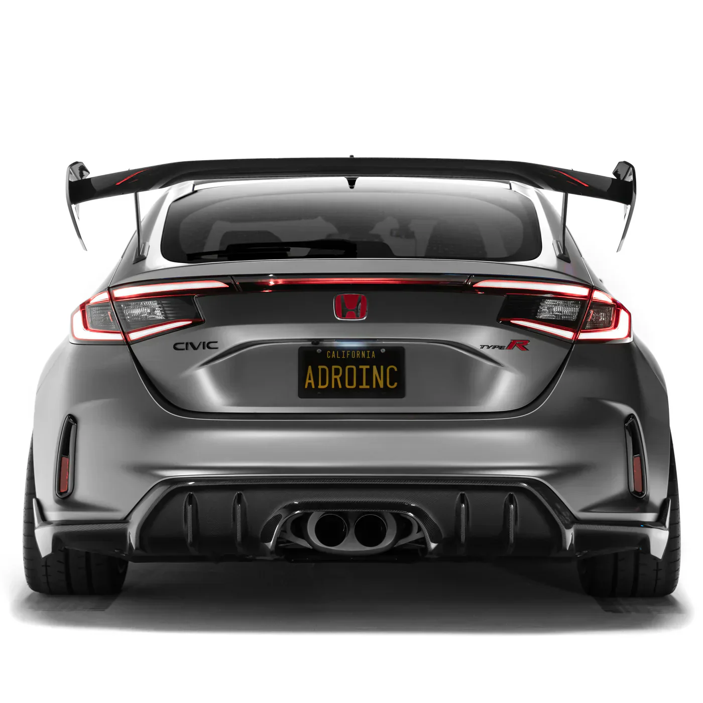 AT-R4 スワンネックウイング / HONDA FL5 CIVIC TYPE-R