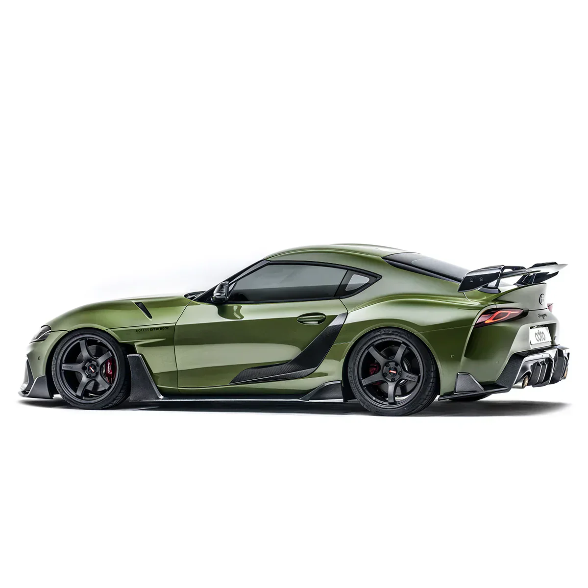 カーボンファイバー ドアガーニッシュ  / TOYOTA GR SUPRA