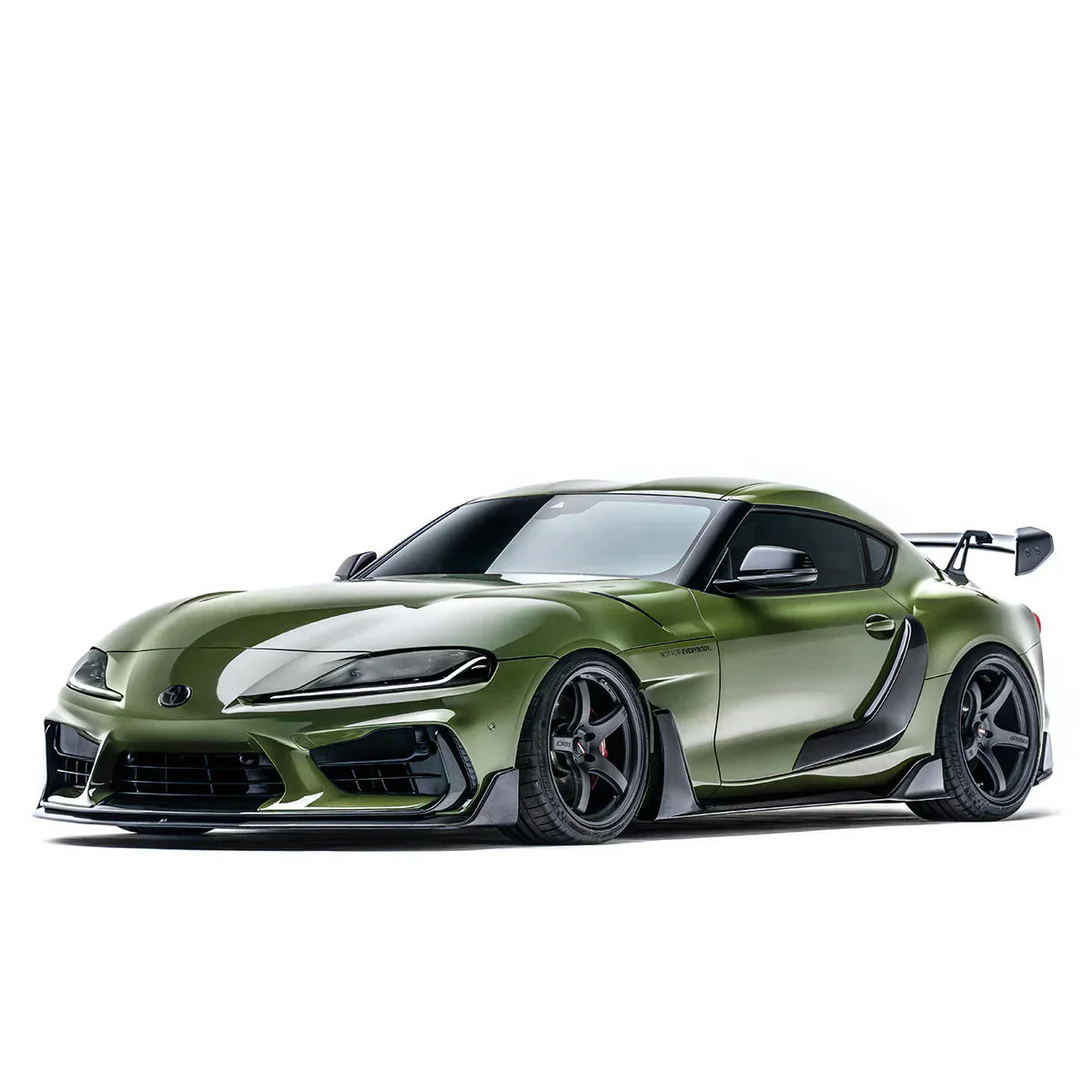 カーボンファイバー ドアガーニッシュ  / TOYOTA GR SUPRA
