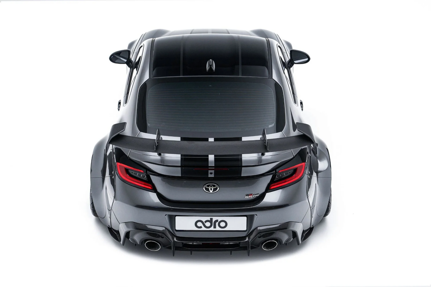 AT-R4 スワンネックウイング / TOYOTA GR86