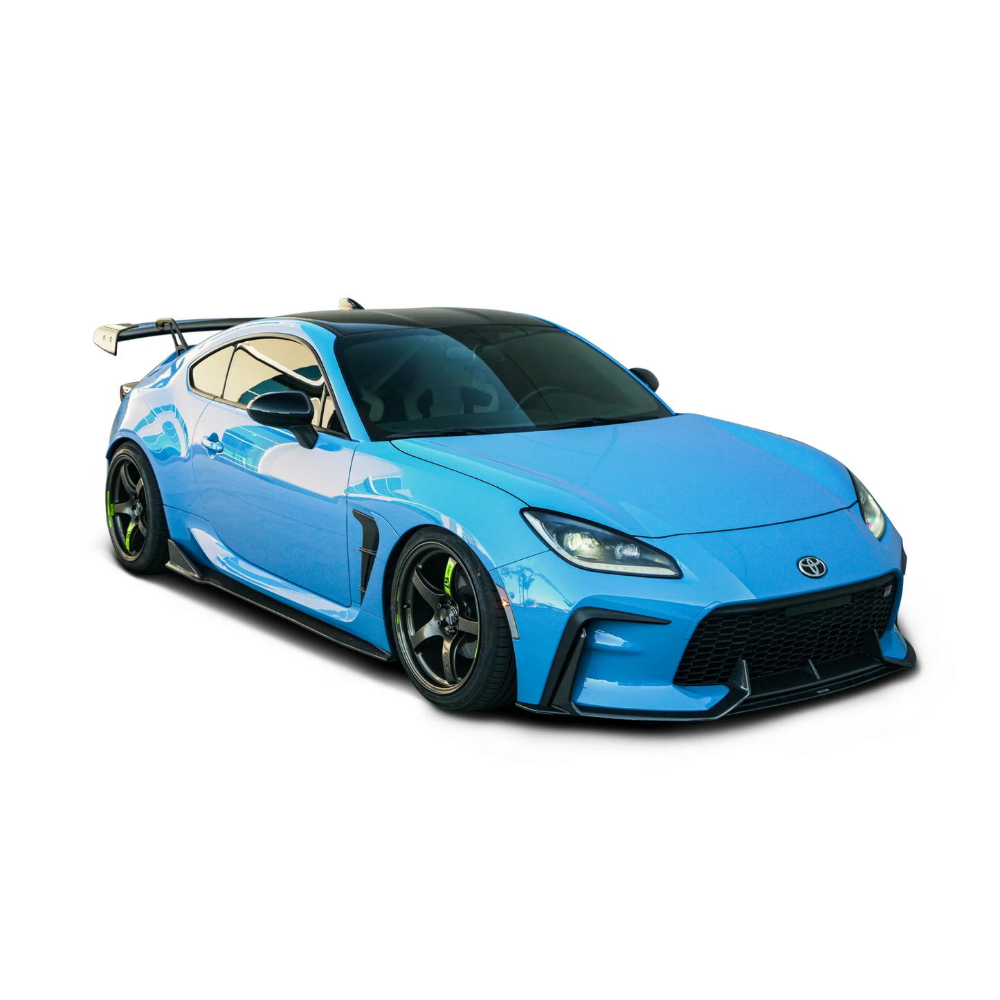 カーボンファイバー フロントリップ/ TOYOTA GR86