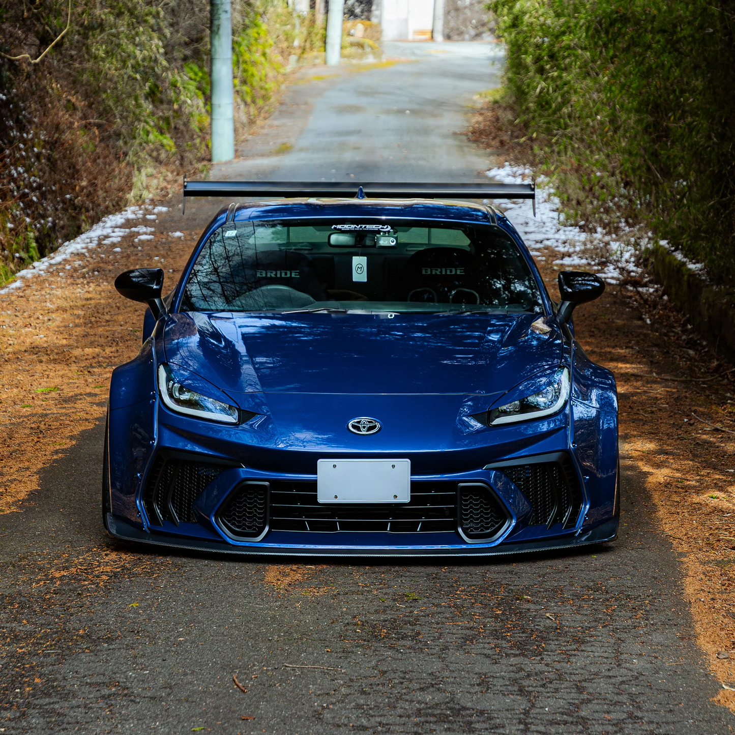 ワイドボディ V2（リアディフューザー付き） / TOYOTA GR86/BRZ