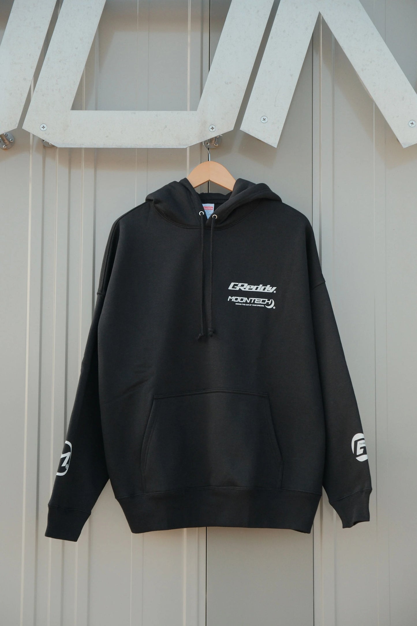 MOONTECH ×Greddy Hoodie