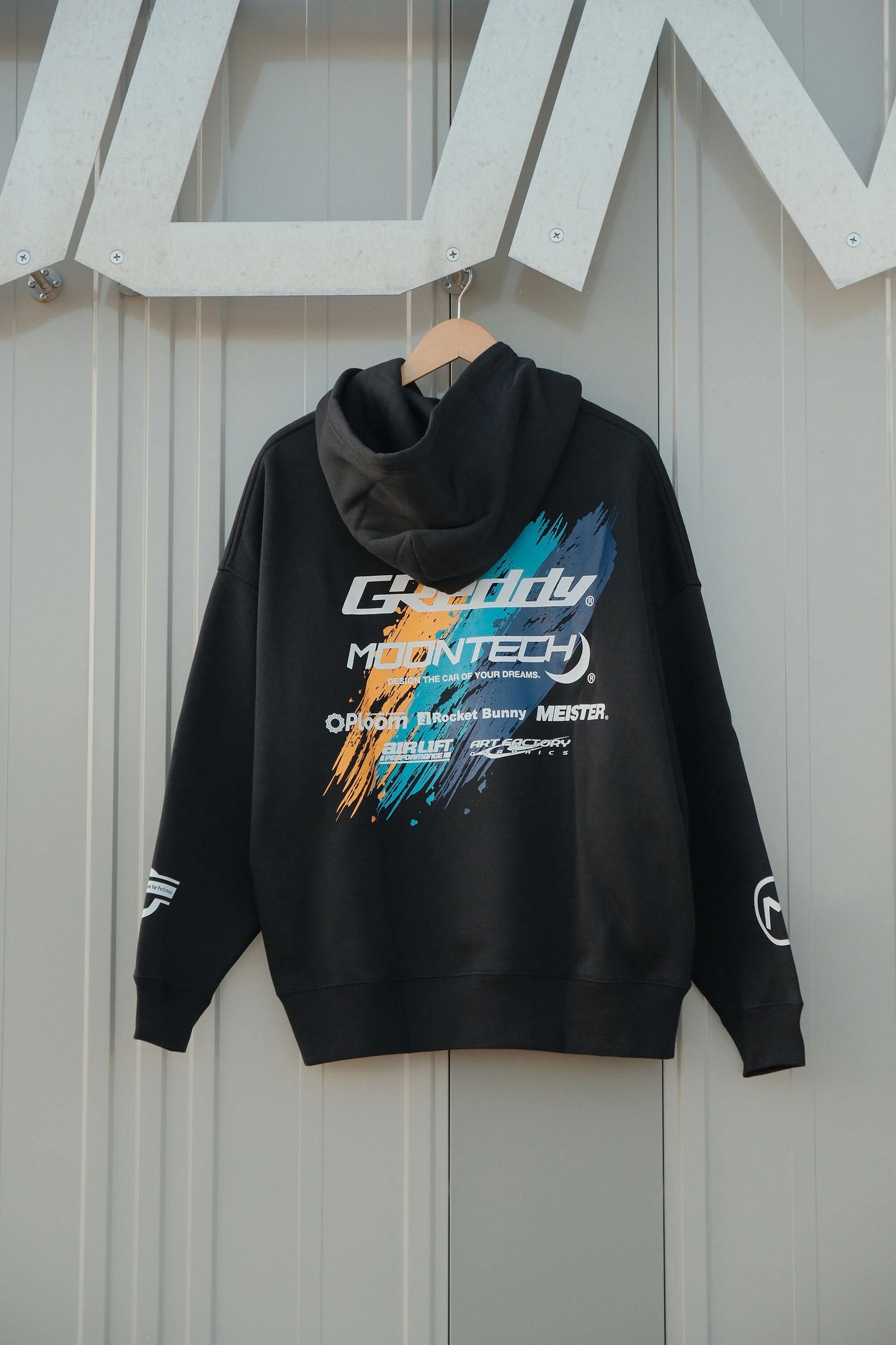 MOONTECH ×Greddy Hoodie