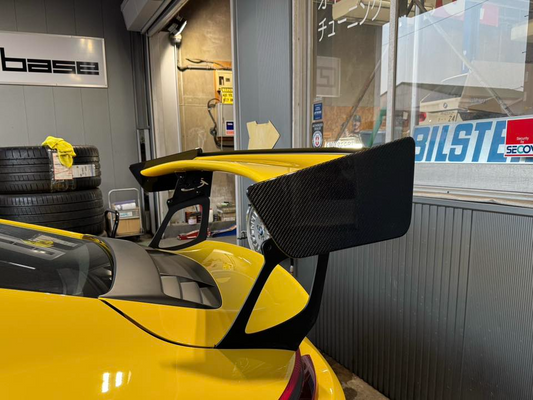 OEM Fit Wing plate / 991.1,991.2 GT3/RS