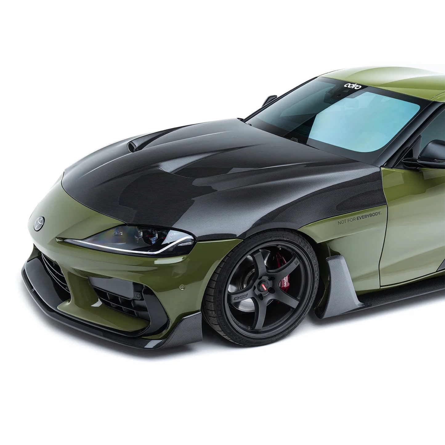 プリプレグフード  / TOYOTA GR SUPRA