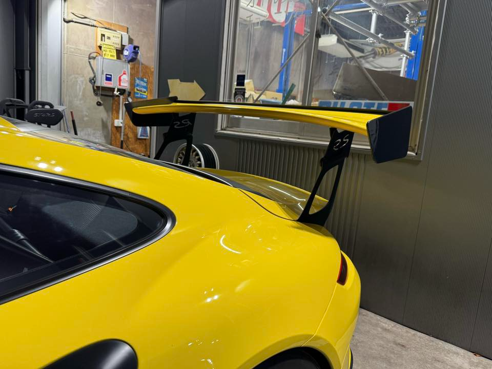 OEM Fit Wing plate / 991.1,991.2 GT3/RS