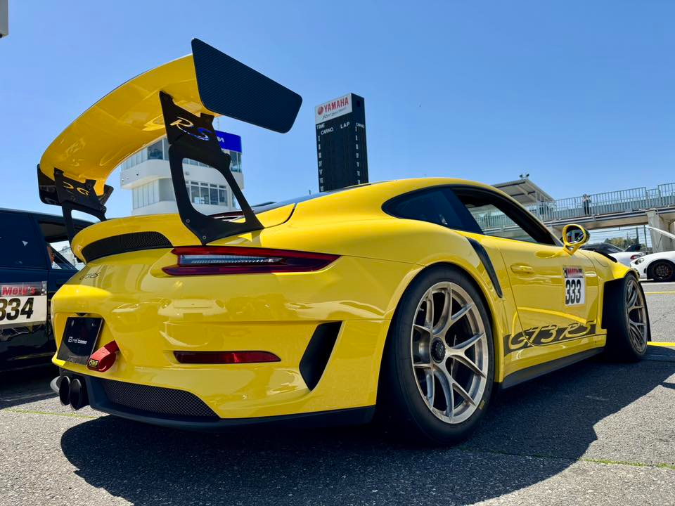 OEM Fit Wing plate / 991.1,991.2 GT3/RS