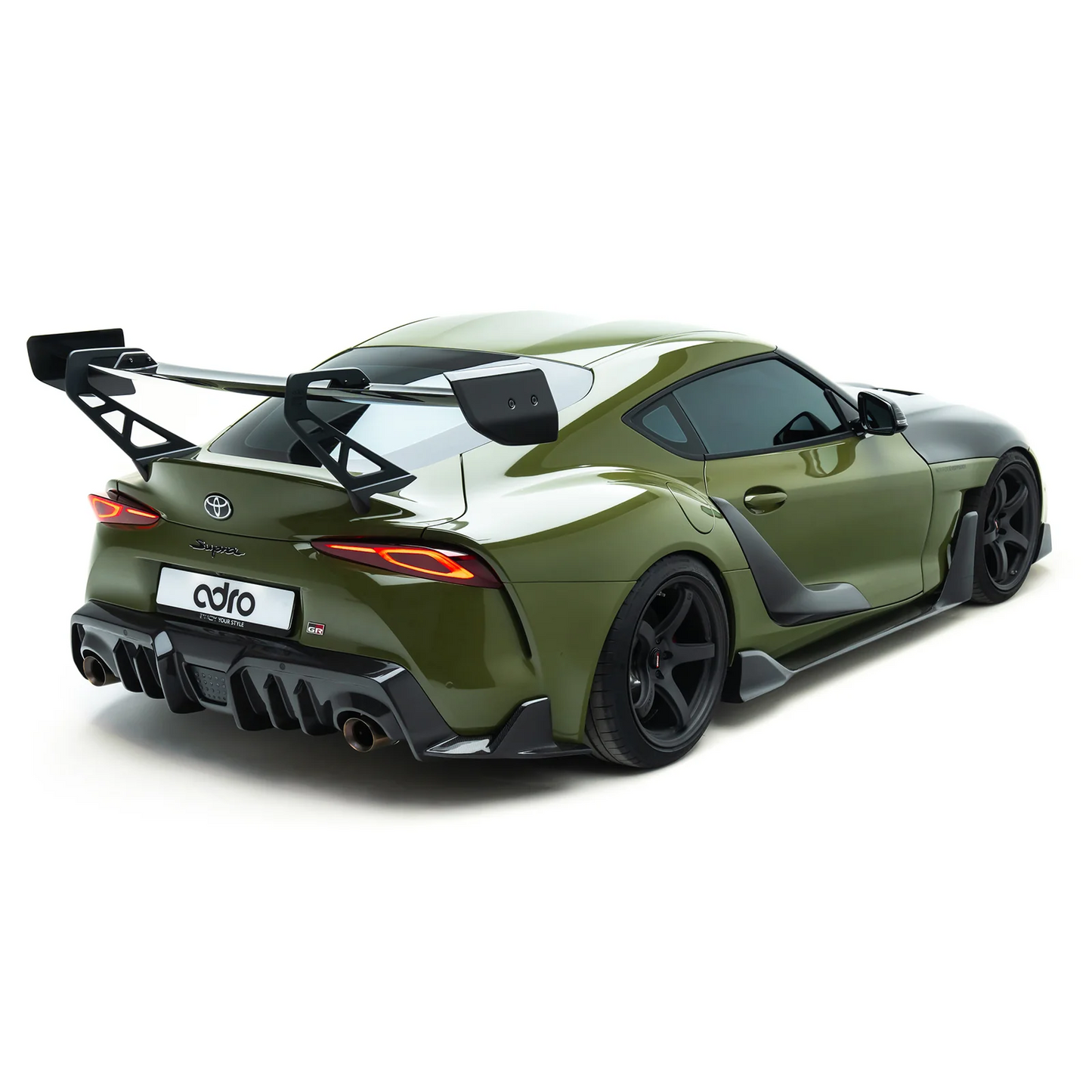 AT-P1 リバーススワンネックウイング / TOYOTA GR SUPRA