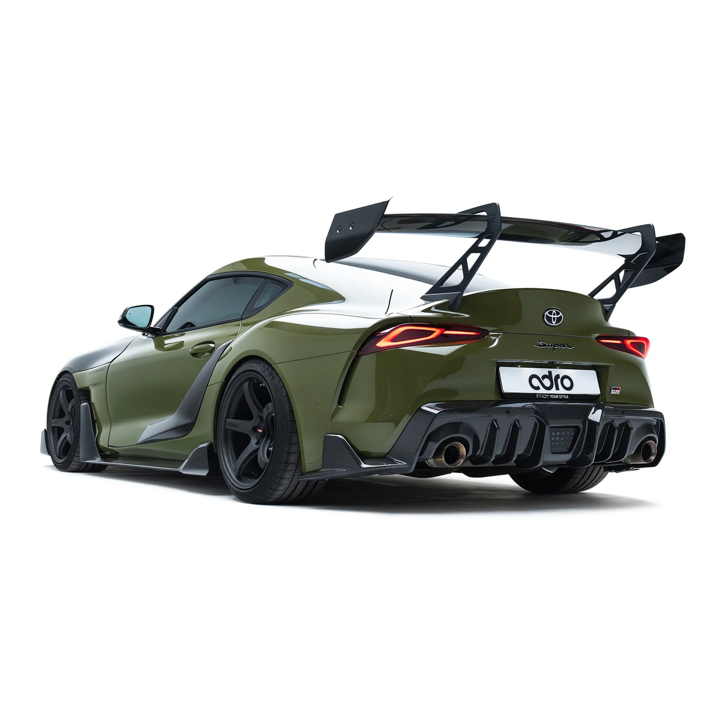 AT-P1 リバーススワンネックウイング / TOYOTA GR SUPRA