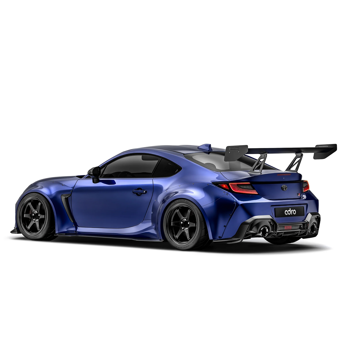 ワイドボディ V2（リアディフューザー付き） / TOYOTA GR86/BRZ