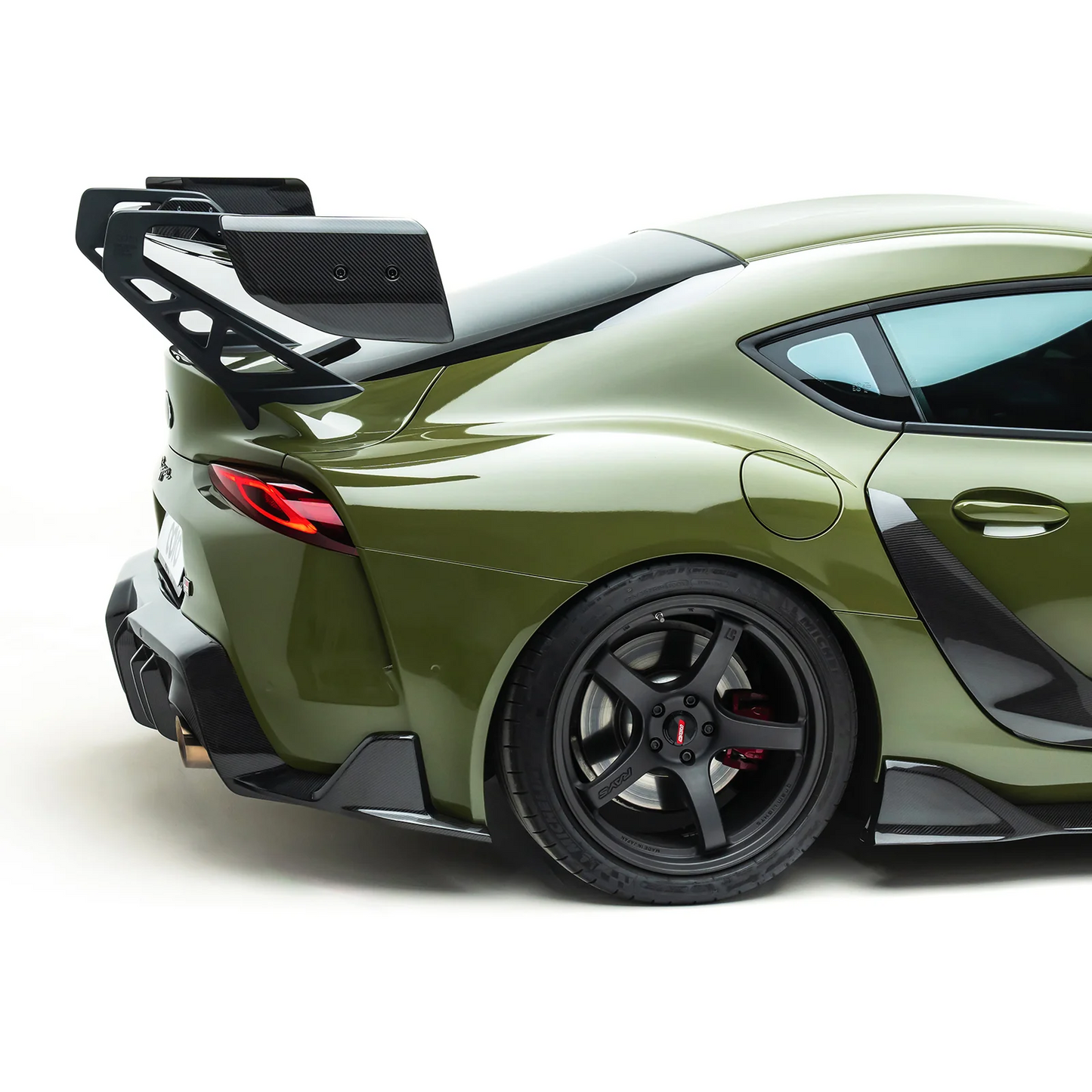 AT-P1 リバーススワンネックウイング / TOYOTA GR SUPRA