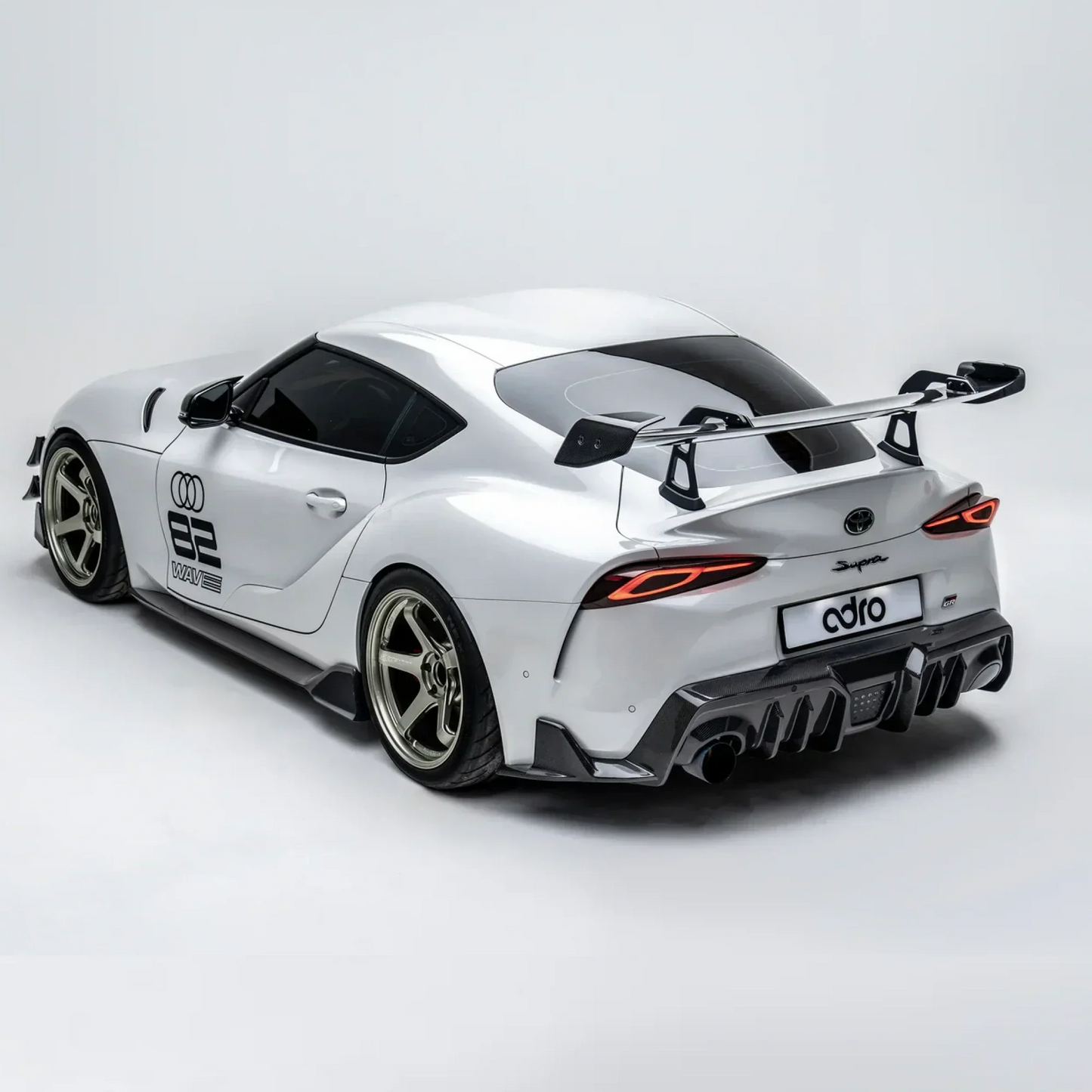 カーボンファイバー リアディフューザー  / TOYOTA GR SUPRA