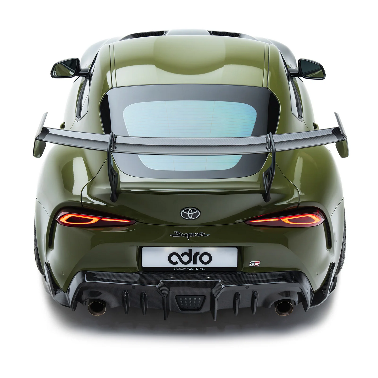 AT-P1 リバーススワンネックウイング / TOYOTA GR SUPRA