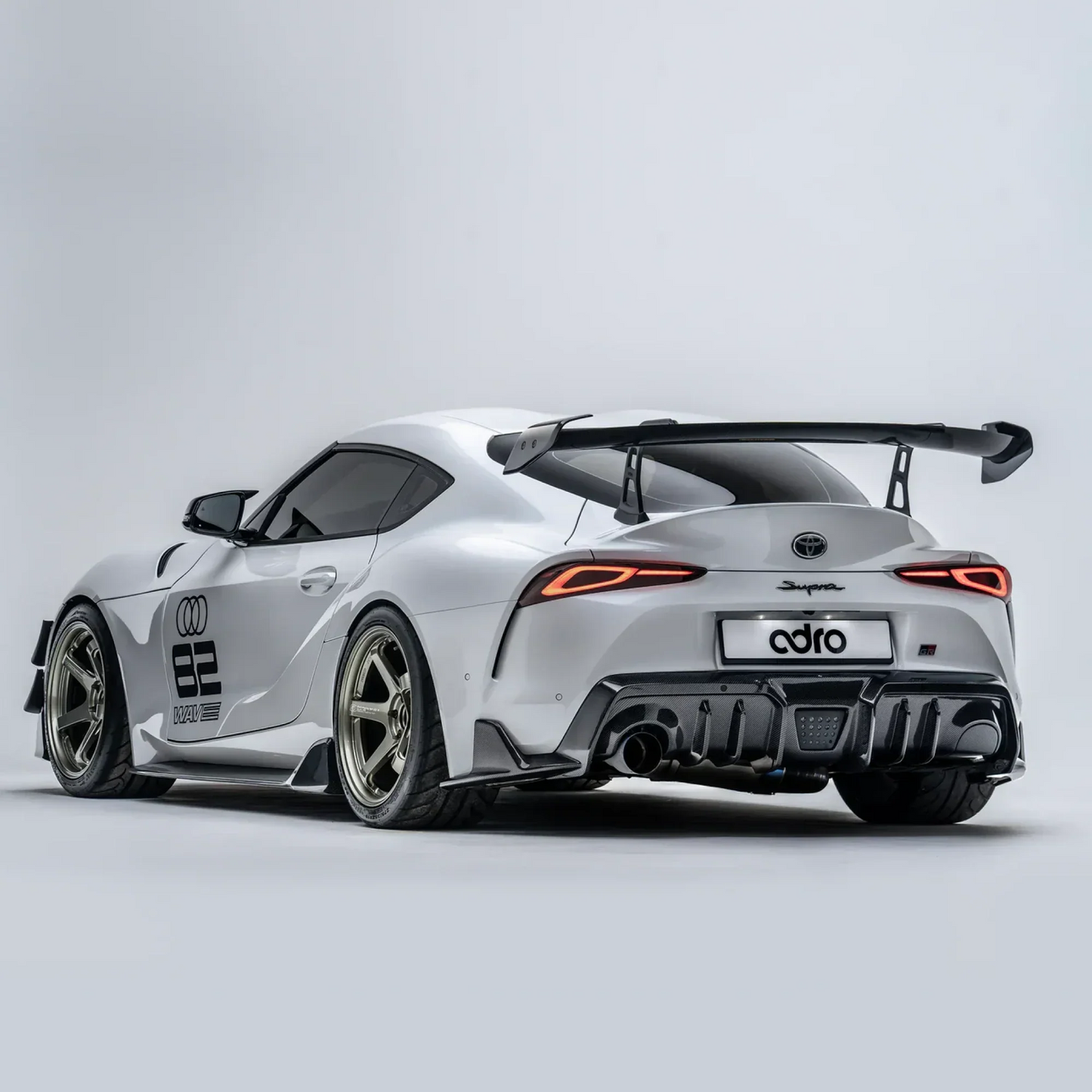 カーボンファイバー リアディフューザー  / TOYOTA GR SUPRA
