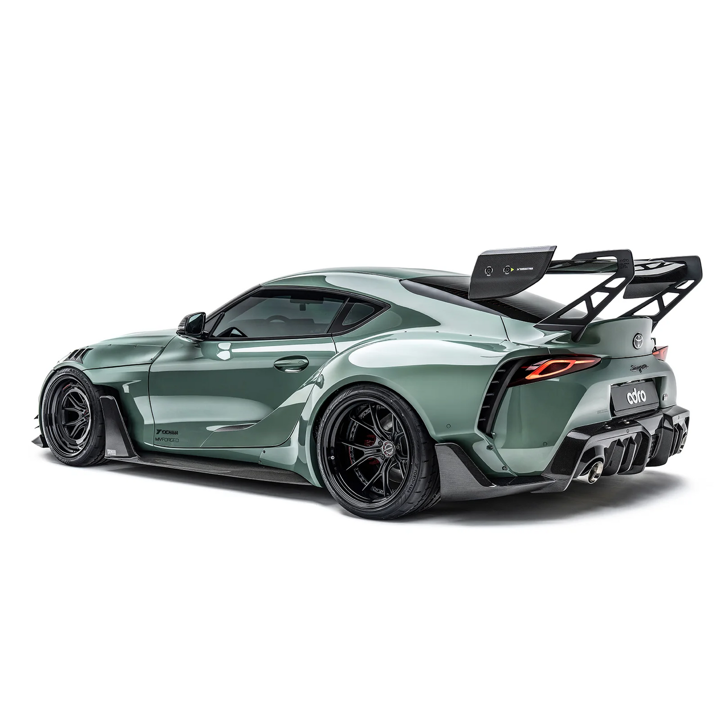 AT-P1 リバーススワンネックウイング / TOYOTA GR SUPRA