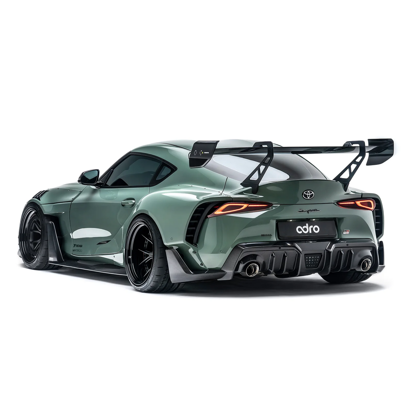 AT-P1 リバーススワンネックウイング / TOYOTA GR SUPRA