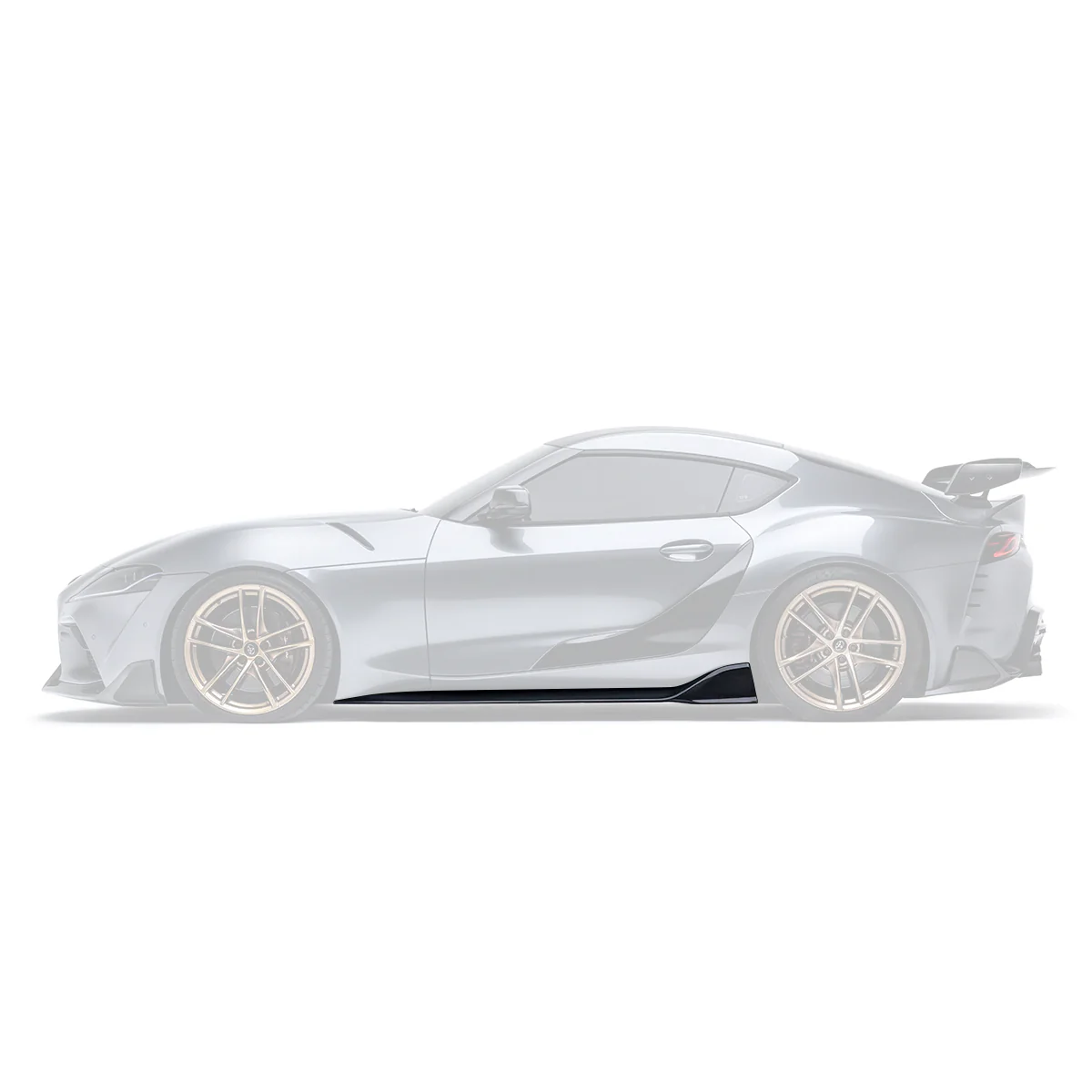 カーボンファイバー サイドスカート V1 / TOYOTA GR SUPRA