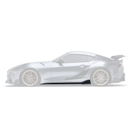 カーボンファイバー サイドスカート V1 / TOYOTA GR SUPRA