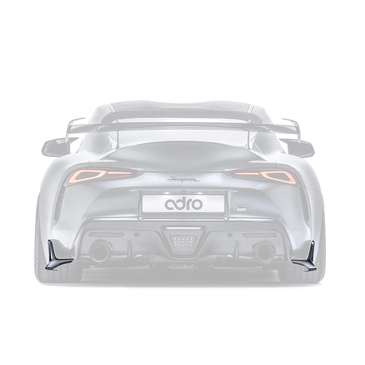 カーボンファイバー リアウイングレット / TOYOTA GR SUPRA