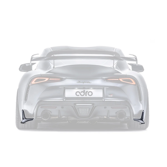 カーボンファイバー リアウイングレット / TOYOTA GR SUPRA