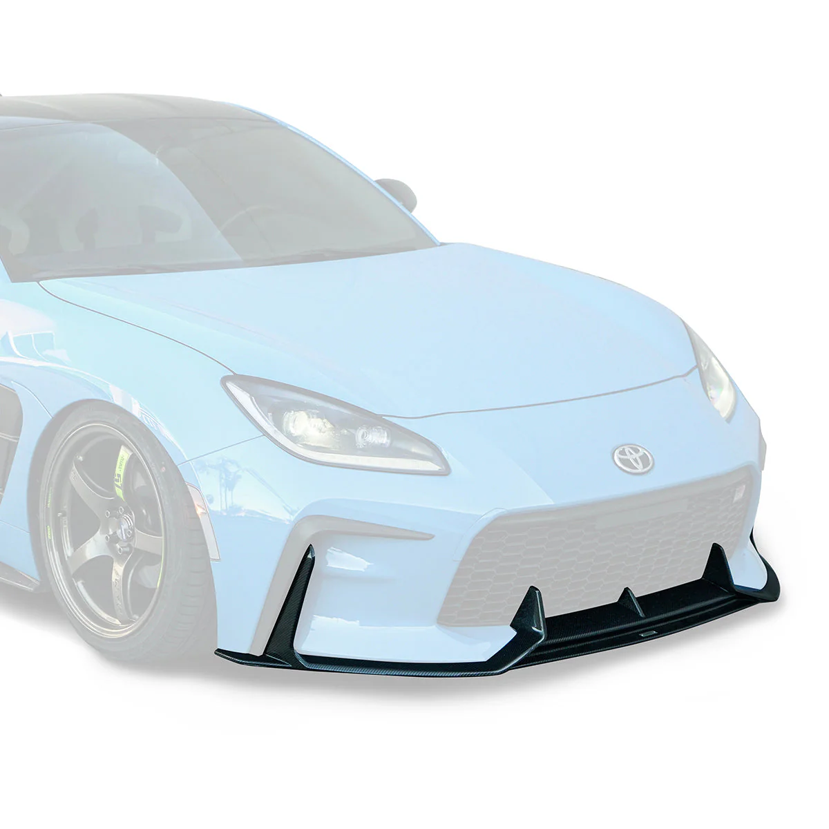 カーボンファイバー フロントリップ/ TOYOTA GR86