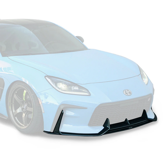 カーボンファイバー フロントリップ/ TOYOTA GR86