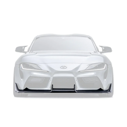 カーボンファイバー フロントリップ（純正バンパー用） / TOYOTA GR SUPRA