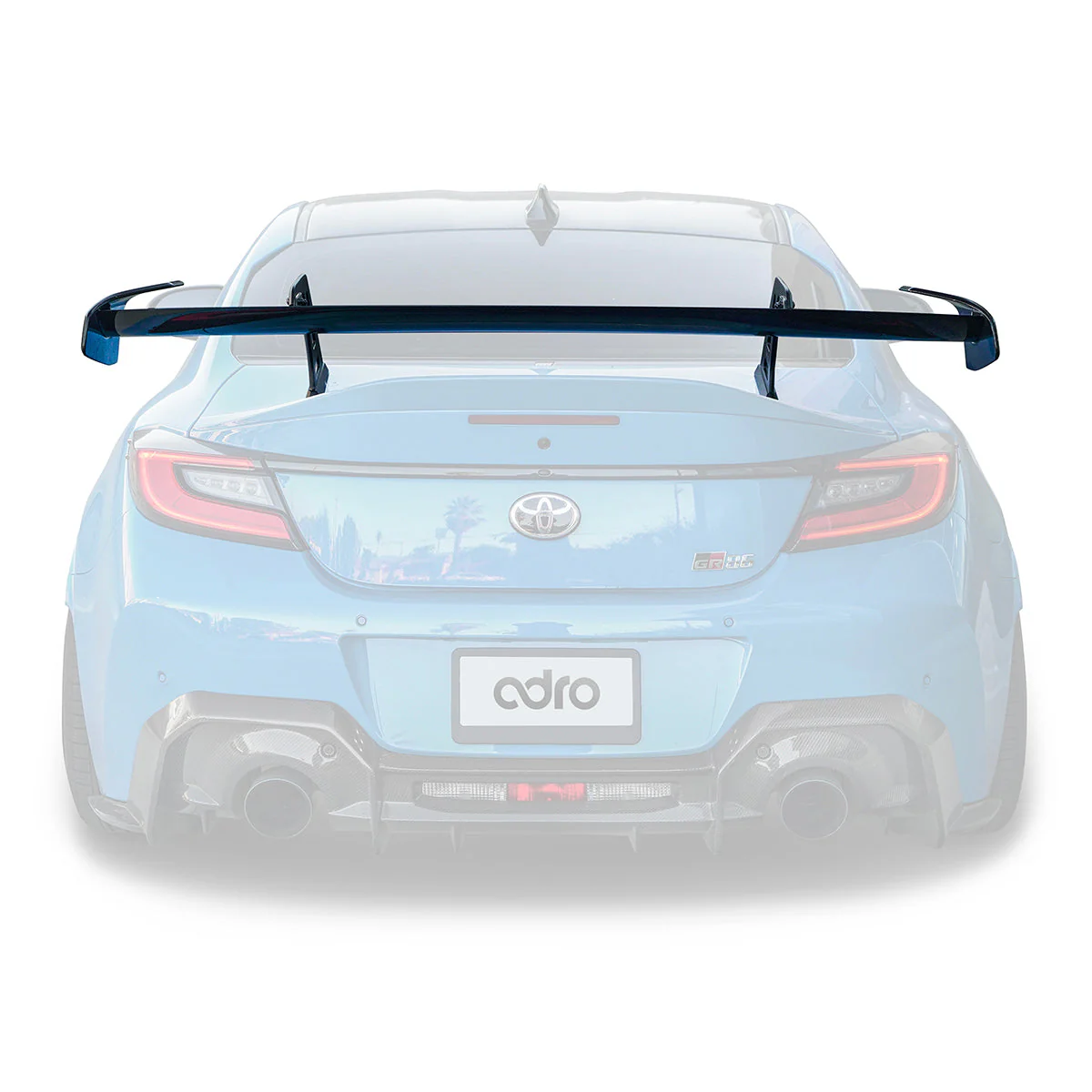 AT-R4 スワンネックウイング / TOYOTA GR86