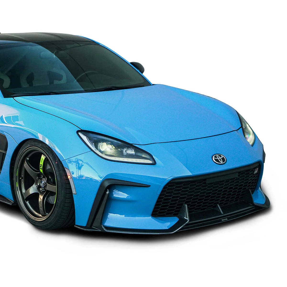 カーボンファイバー フロントリップ/ TOYOTA GR86