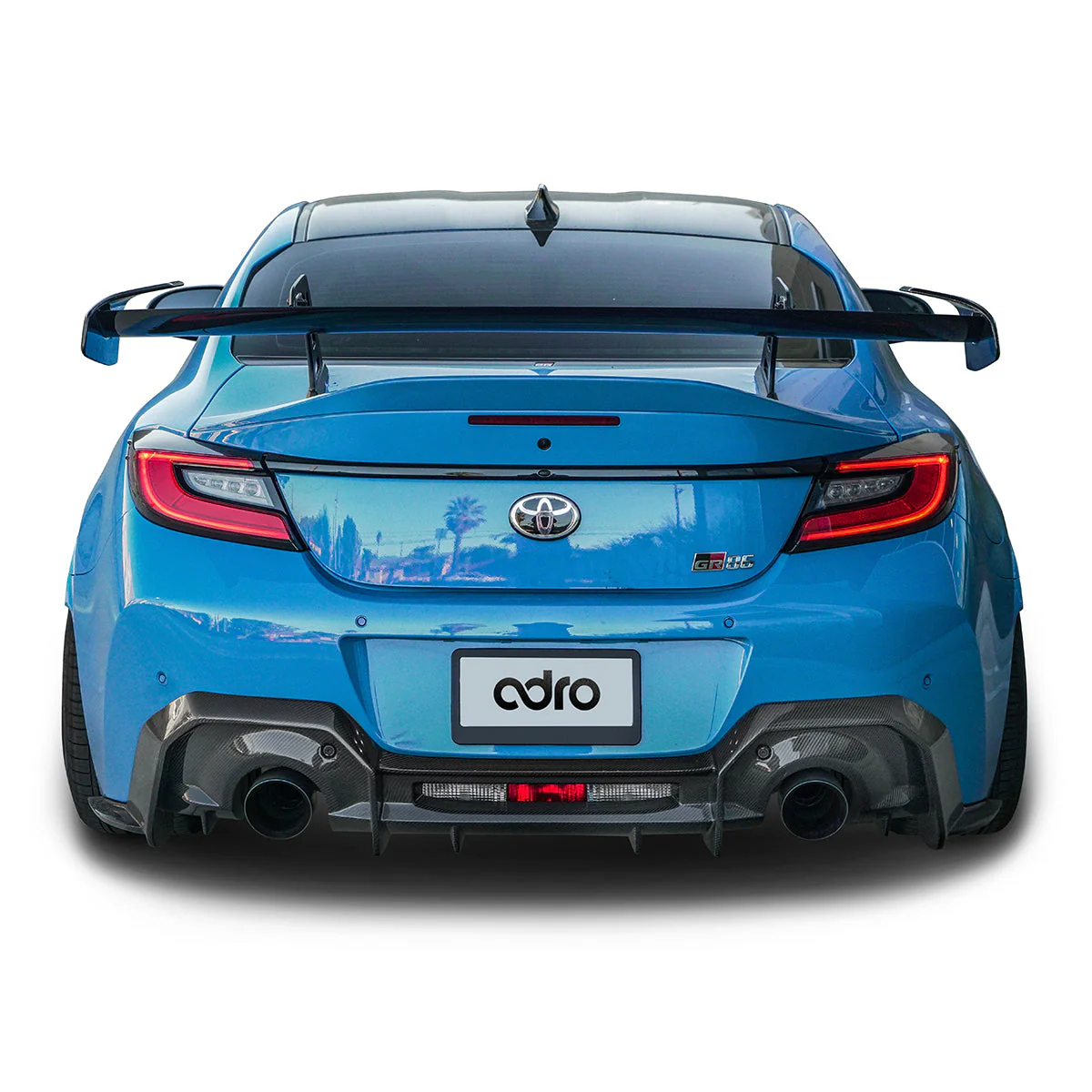AT-R4 スワンネックウイング / TOYOTA GR86