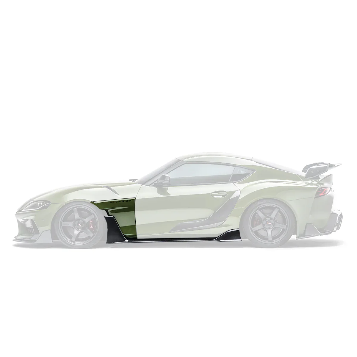 カーボンファイバー サイドスカート V2  / TOYOTA GR SUPRA